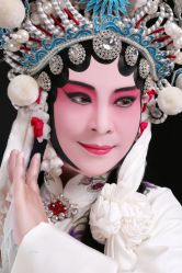 -胭脂猫京剧摄影