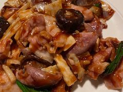 爆炒云南三珍-玉林烤鸭店(垡头店)