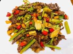 小炒黄牛肉-马凯餐厅(地安门店)