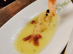 生腌大红虾-海派悦庭·海胆烧麦·新融合菜(凯德广场店)