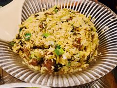 黄山牛肉酸菜炒饭-尚竹阁冬瓜盅·18年地标美食(平洲店)