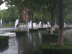 -南京奥林匹克体育中心-体育馆