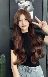 -藤野造型烫染·漂发