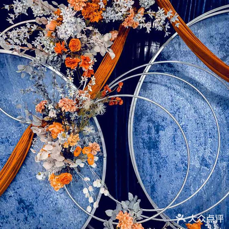 浪漫西式婚礼，感恩花嫁丽舍