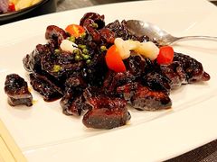 酱汁虾爆鳝-御花园·粤菜·海鲜火锅(中山公园店)