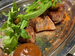四十八小时低温料理碳烤厚切牛舌-SHADOWS•Bistro&Eatery(安福路店)