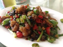 豆豉辣椒猪油渣-南雄雄州土菜餐厅(粤北大厦店)