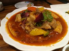 巴力坤馕包肉-巴依老爷新疆美食(望京小街店)