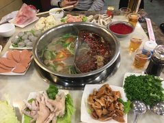 -朱氏胖子烂火锅(洪崖洞店)
