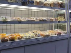 面包甜点陈列柜-一鸣真鲜奶吧(双菱路店)