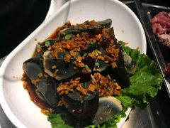 姜汁皮蛋-七号仓库火盆烧烤(镇江北路店)