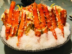 阿拉斯加冻蟹-T館·花园艺术餐厅