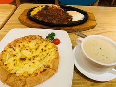 -菲滋意式餐厅(加州阳光二店)