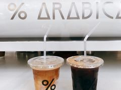 冰拿铁-% Arabica阿拉比卡咖啡(深圳湾万象城店)