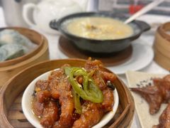 -沙田新强记烧鹅海鲜酒家