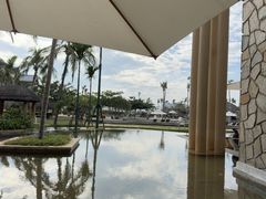 -亚龙湾希尔顿自助餐厅·海鲜·烧烤·沙滩BBQ·现场乐队