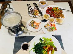 小火锅-湖州东吴开元名都酒店-滨河自助餐厅