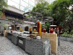 -廊桥咖啡厅·海鲜自助餐厅(成都世纪城天堂洲际大饭店)