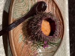 海胆蟹肉-Ginza Onodera铁板烧(外滩十八号店)