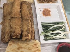 -闻道食府烙饼卷带鱼(原车耳营店原大觉寺店)