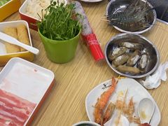 -杨老板·海鲜集市火锅·鲜切牛肉(中防万宝店)