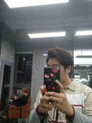 -INS羽毛接发·巴黎画染