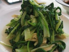 腐衣鸡毛菜-西湖春天•老字号杭州菜(百汇店)