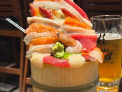 -桂马·日本料理·海胆·海鲜饭·酒场(民主广场店)