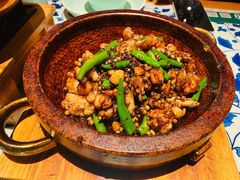 酱爆石锅蛙-绿茶餐厅(布吉万象汇店)