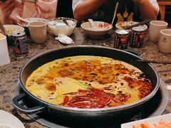 -椒香城门口老火锅(长寿路店)