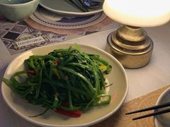 炒通菜-CHINCHIN 青青·泰国料理(万象食家店)
