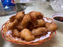椒盐九肚鱼-老字号蛇口德记烧腊饭店·海鲜加工