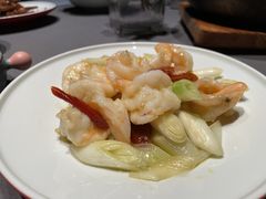 古法宫保大虾球-许家菜(望江店)