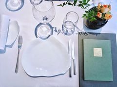 餐具摆设-Jean Georges