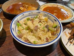炒面片子-连手特色烤串