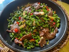 铁板双椒牛肉-杨记隆府(白象街店)