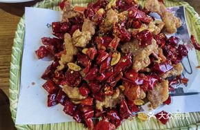 Dry-Fried Pork Tendon