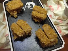 虾饼-裕德隆清真饭庄·天津特色菜(河东店)