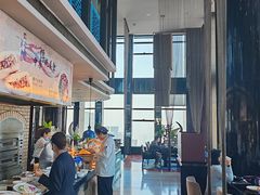 -唐拉雅秀酒店-西锦汇空中BBQ·思创餐厅