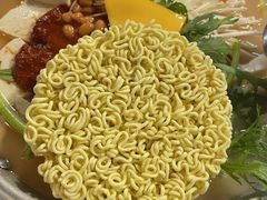 部队火锅-富乐满韩国正宗炸鸡韩国料理(虹泉路店)