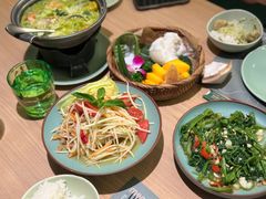-mango tree芒果树泰国餐厅(青岛万象城店)