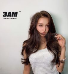 -3AM HAIR SALON染发烫发接发