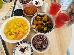 -轻蔬不用等·素食(江苏路店)