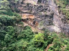 -龙水峡地缝景区