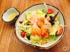 沙拉-黑门食堂