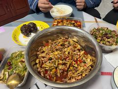 火爆仔姜兔-江湖黑大兔(杨家坪店)