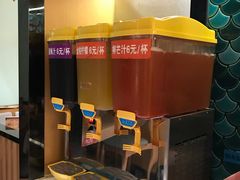 自助调料区-爱妻鱼•老体北重庆水煮鱼•川菜(白云路店)