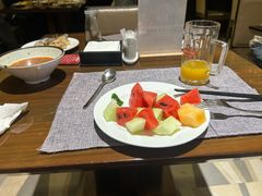 -北京希尔顿逸林酒店-逸轩西餐厅-自助餐厅