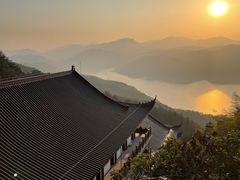 -中国花亭湖风景名胜区-西风禅寺
