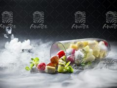 摇滚水果沙拉-将军牛排·尔滨地标朝鲜族美食(总店)